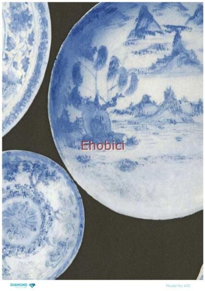 Diamond Pirinç Dekopaj Kağıdı - 470