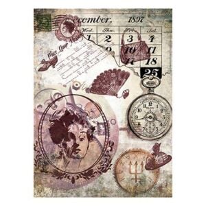 Model 143 - Pirinç Dekopaj Cadencecraft