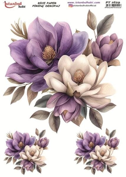 Pirinç Dekopaj Kağıdı 30x42cm PT-1629