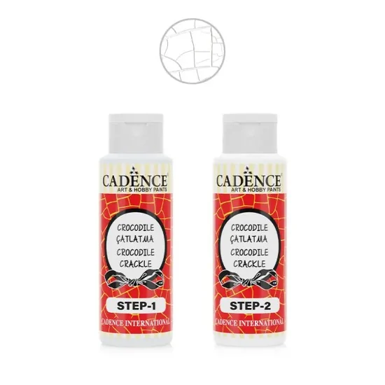 Cadence Crocodile Çatlatma C1016 Beyaz