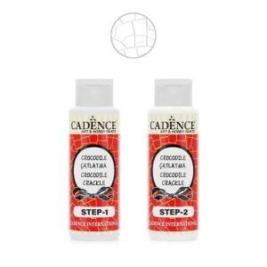 Cadence Crocodile Çatlatma C1016 Beyaz