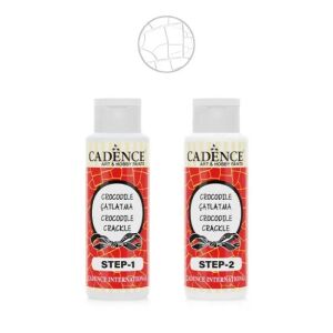 Cadence Crocodile Çatlatma C1016 Beyaz