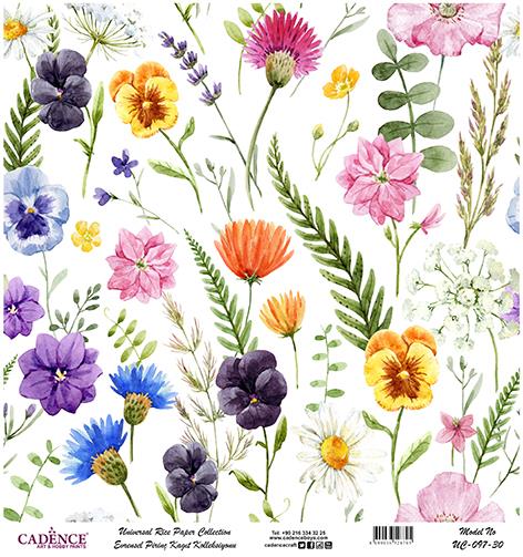 Cadence Evrensel Pirinç Dekopaj Kağıdı - UC-097