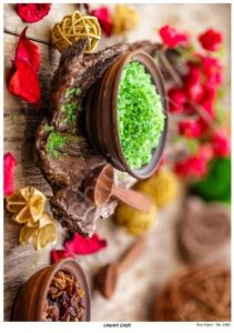 Lineart Pirinç Dekopaj Kağıdı Model - 2582