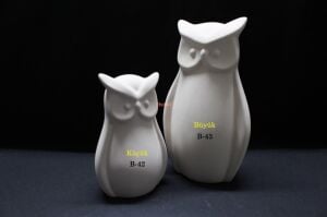 Seramik Küçük Baykuş 16,5cm B-42