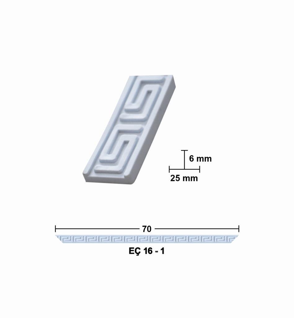 Bükülebilir Esnek Çıta 70cm EÇ-16-1