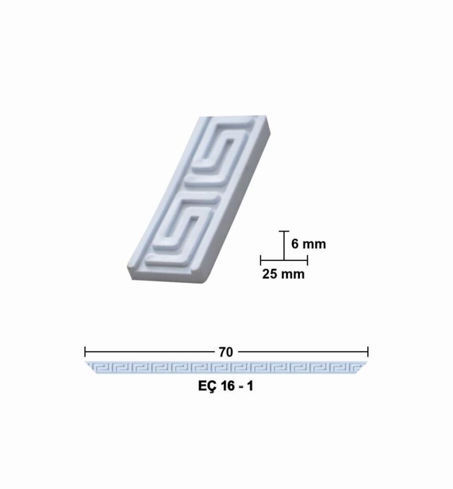 Bükülebilir Esnek Çıta 70cm EÇ-16-1