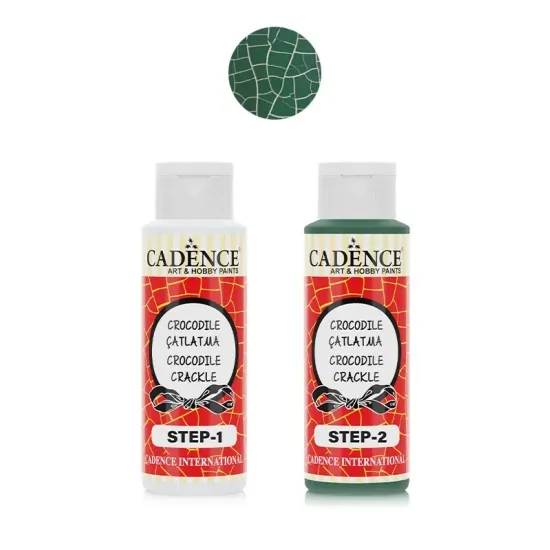 Cadence Crocodile Çatlatma C1001 Yağ Yeşili