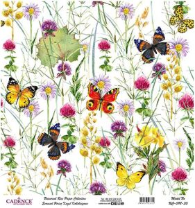 Cadence Evrensel Pirinç Dekopaj Kağıdı - UC-098