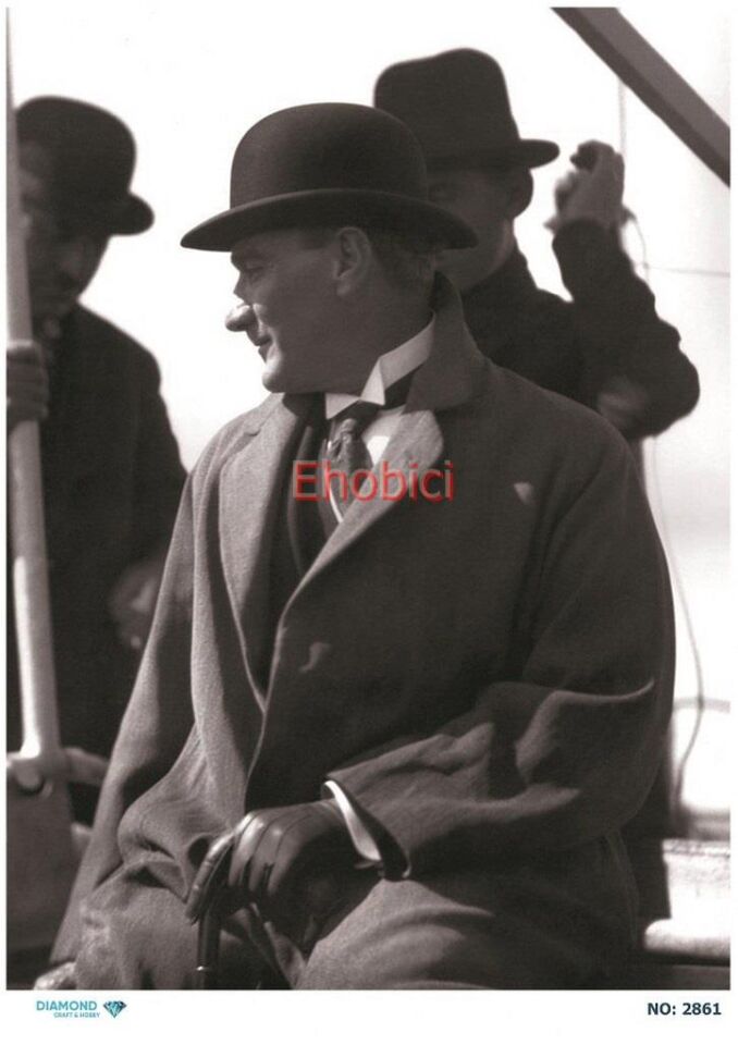 Diamond Pirinç Dekopaj Kağıdı - 2861