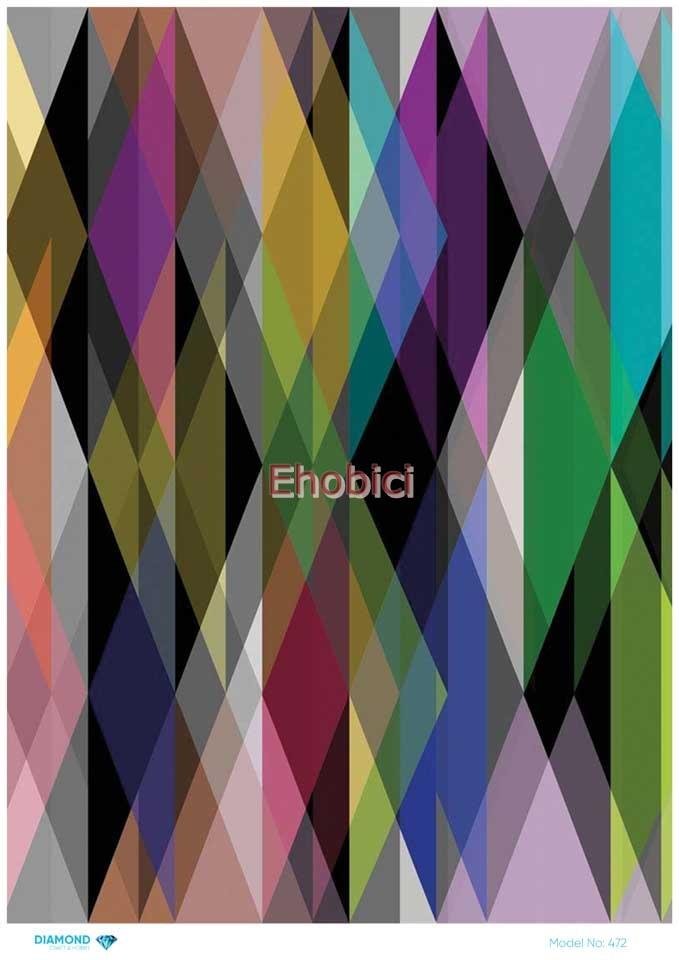 Diamond Pirinç Dekopaj Kağıdı - 472