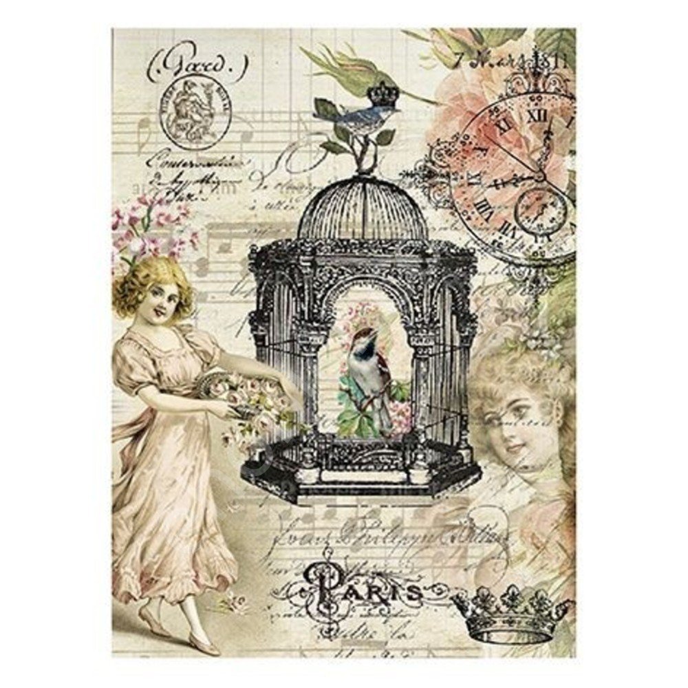 Model 151 - Pirinç Dekopaj Cadencecraft