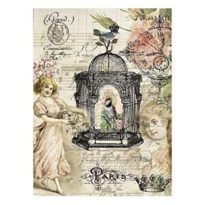 Model 151 - Pirinç Dekopaj Cadencecraft