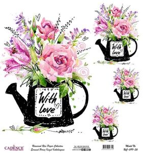 Cadence Evrensel Pirinç Dekopaj Kağıdı - UC-099