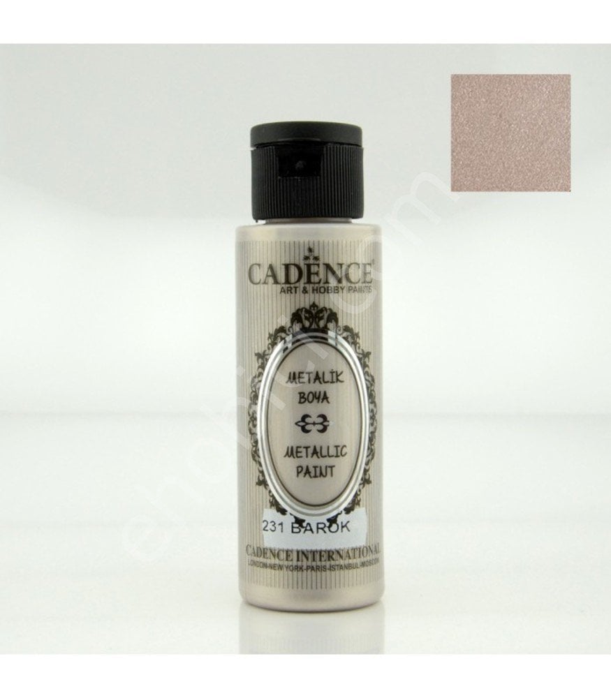 Cadence Metalik Boya - 231 Barok 70ML