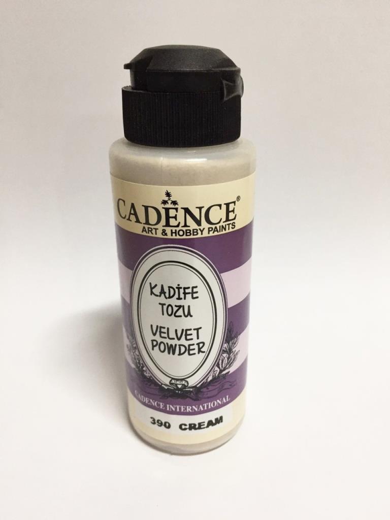 Cadence Velvet Kadife Tozu 120ml 390 Krem