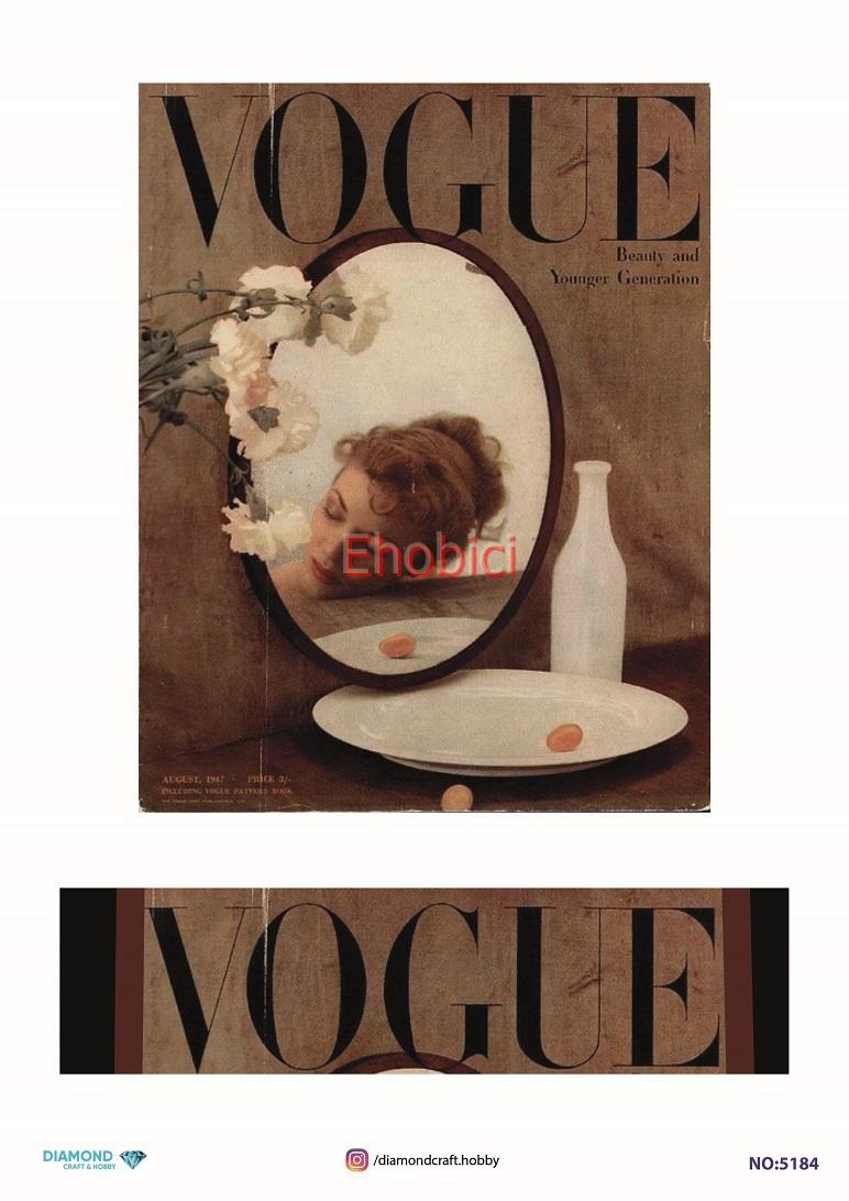 Diamond Pirinç Dekopaj Kağıdı - 5184