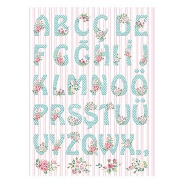 Model 167 - Pirinç Dekopaj Cadencecraft