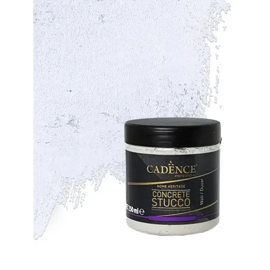 Cadence Concrete Stucco Beyaz İnce Son Kat Beton Kaplama 250ml
