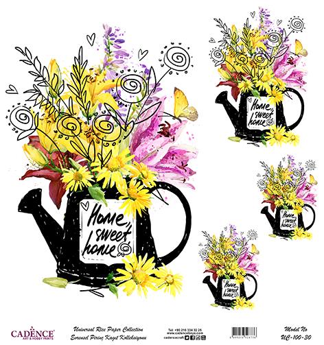 Cadence Evrensel Pirinç Dekopaj Kağıdı - UC-100