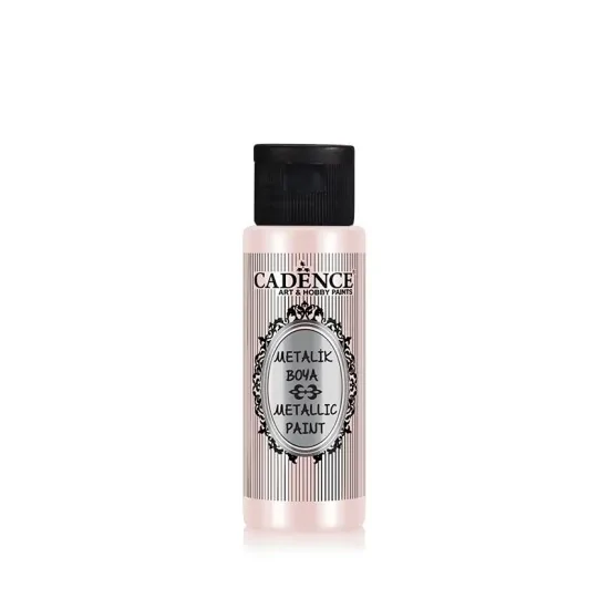 Cadence Metalik Boya 233 Açık Pembe 70ML