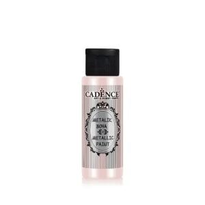 Cadence Metalik Boya 233 Açık Pembe 70ML