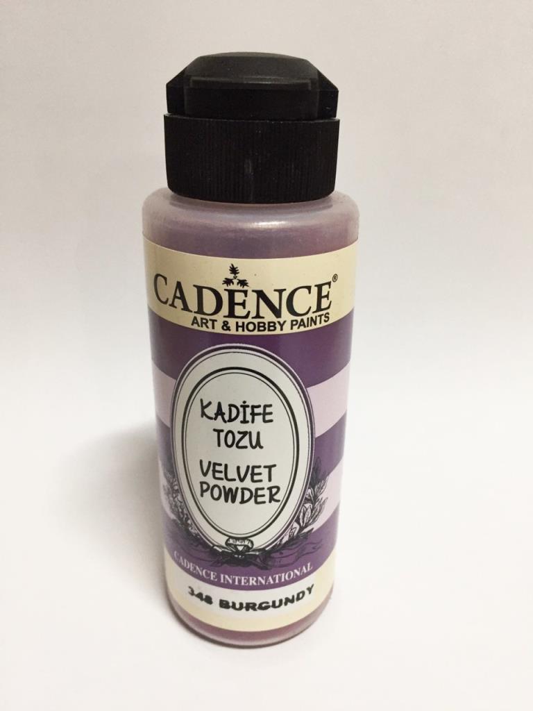 Cadence Velvet Kadife Tozu 120ml 348 Bordo