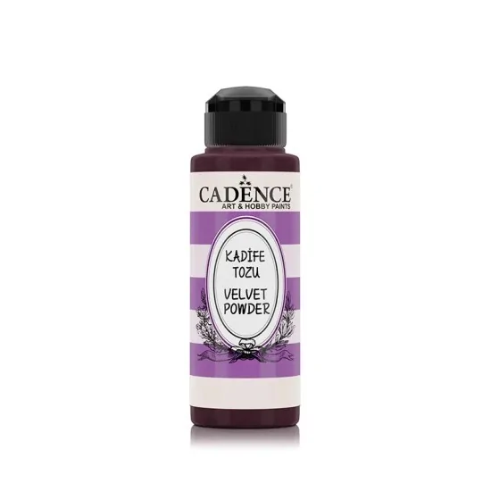 Cadence Kadife Tozu 348 Bordo 120ml