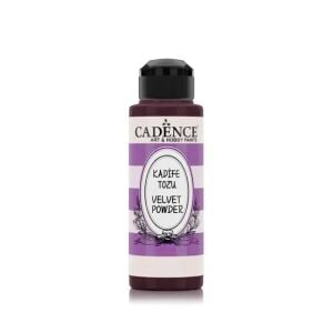 Cadence Kadife Tozu 348 Bordo 120ml