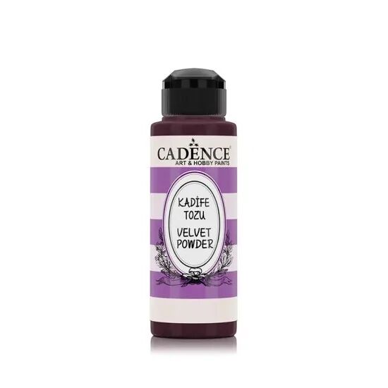 Cadence Kadife Tozu 348 Bordo 120ml