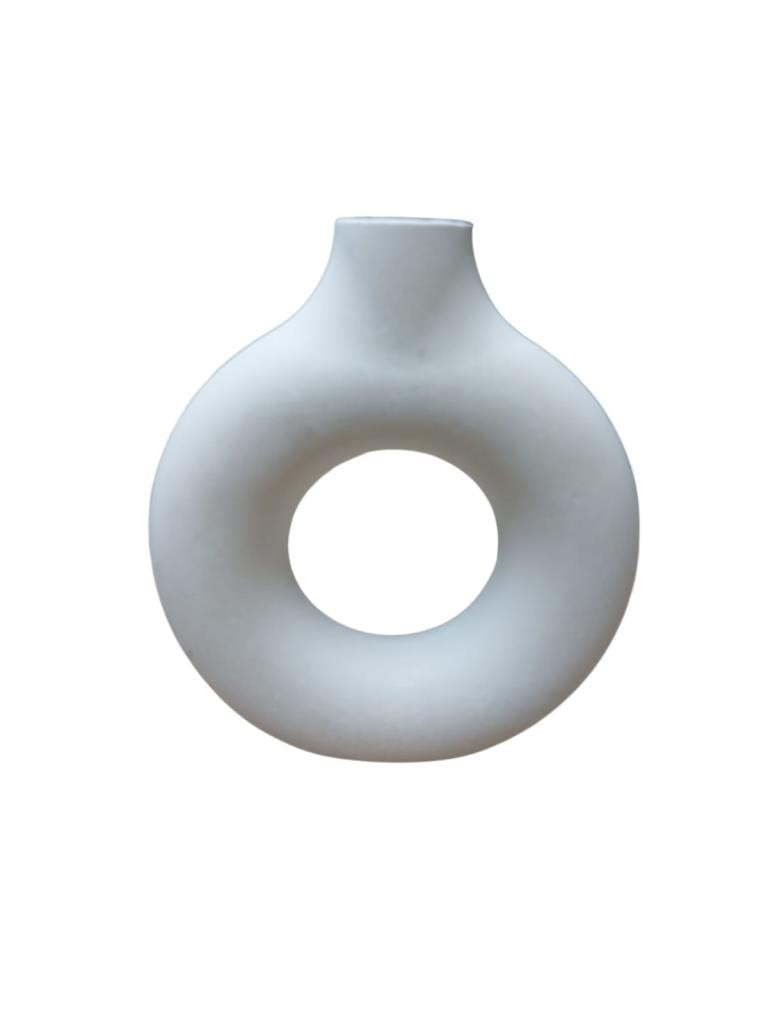 Yuvarlak Küçük Vazo 13x12cm