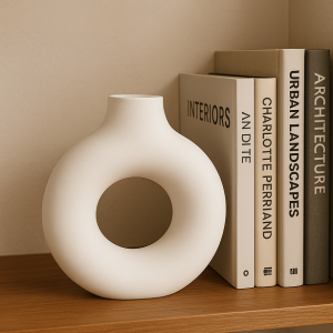 Yuvarlak Küçük Vazo 13x12cm