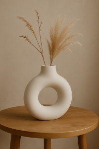 Yuvarlak Küçük Vazo 13x12cm