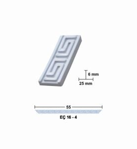 Bükülebilir Esnek Çıta 55cm EÇ-16-4