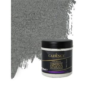 Cadence Concrete Stucco Gri Kalın Son Kat Beton Kaplama 250ml