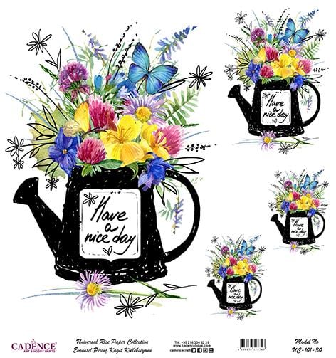 Cadence Evrensel Pirinç Dekopaj Kağıdı - UC-101