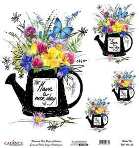 Cadence Evrensel Pirinç Dekopaj Kağıdı - UC-101