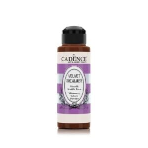Cadence Metalik Kadife Tozu Bakır 120ml