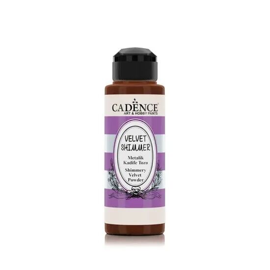 Cadence Metalik Kadife Tozu Bakır 120ml