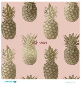 Diamond Pirinç Dekopaj Kağıdı - 475 - 30x30