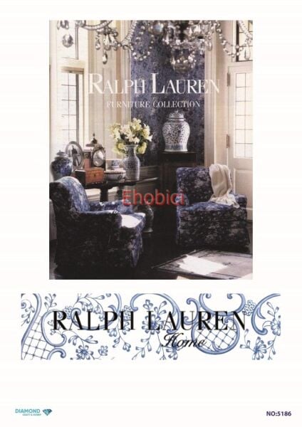 Diamond Pirinç Dekopaj Kağıdı - 5186