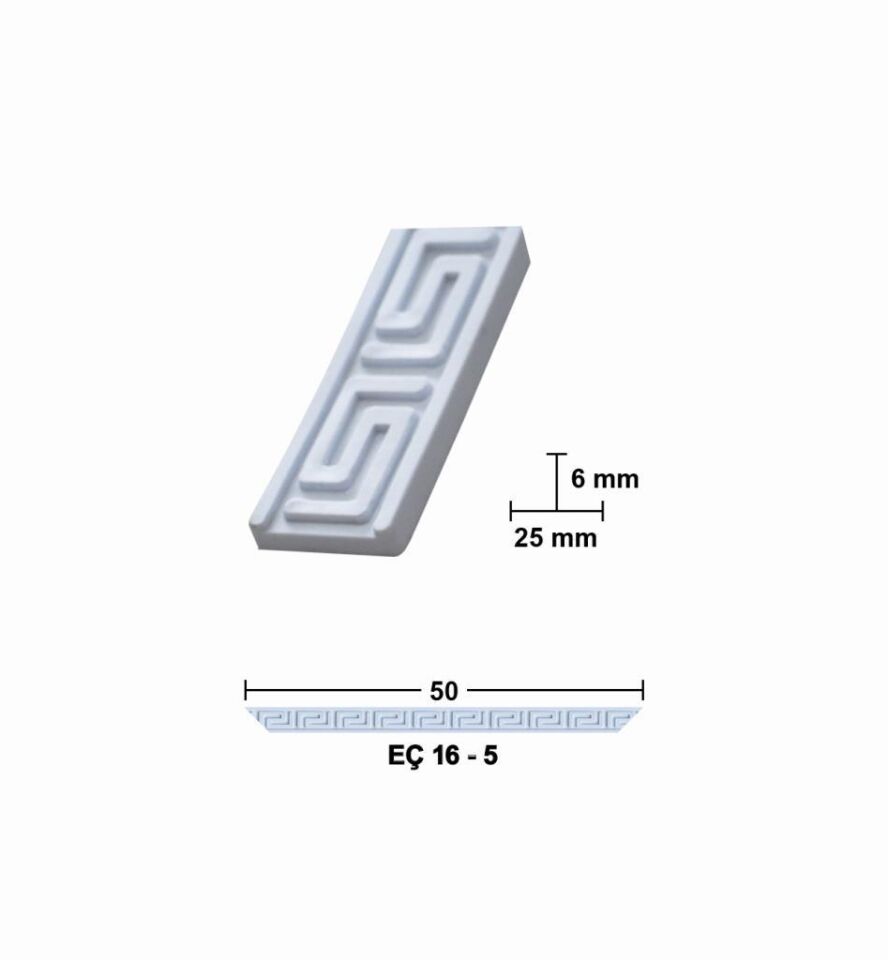 Bükülebilir Esnek Çıta 50cm EÇ-16-5
