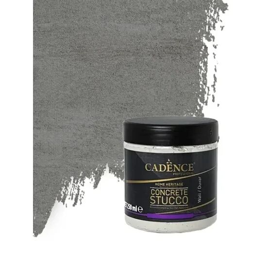 Cadence Concrete Stucco Gri İnce Son Kat Beton Kaplama 250ml