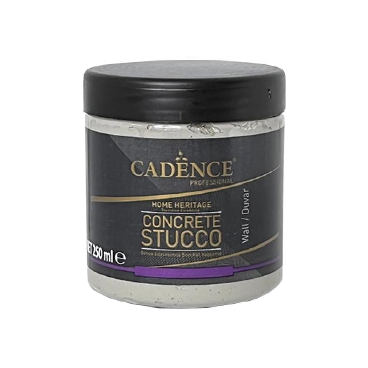 Cadence Concrete Stucco Gri İnce Son Kat Beton Kaplama 250ml