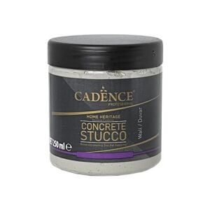 Cadence Concrete Stucco Gri İnce Son Kat Beton Kaplama 250ml