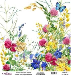 Cadence Evrensel Pirinç Dekopaj Kağıdı - UC-102