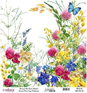 Cadence Evrensel Pirinç Dekopaj Kağıdı - UC-102