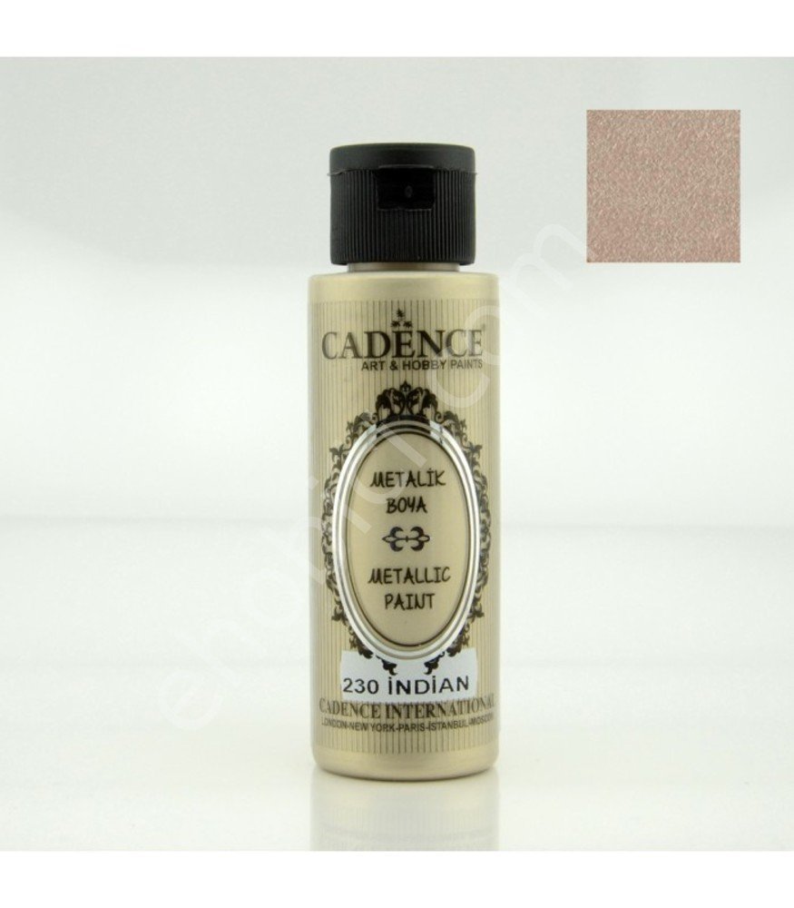 Cadence Metalik Boya - 230 İndian 70ML