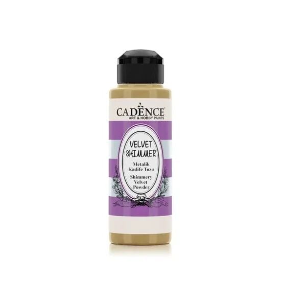 Cadence Metalik Kadife Tozu Altın 120ml