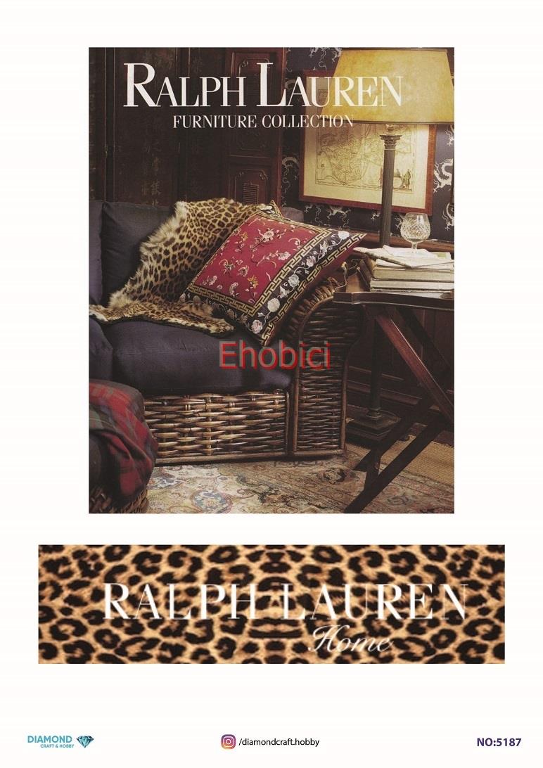 Diamond Pirinç Dekopaj Kağıdı - 5187